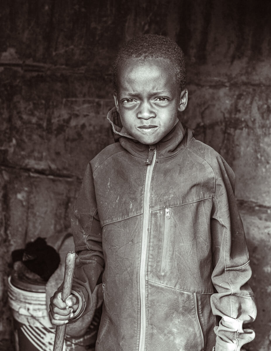 Maasai boy from Ngorongoro by Ekaterina Juskowski 2023
